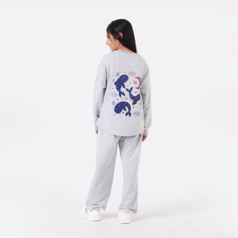 WHALE PRINT CO-ORD SET